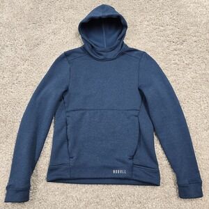 NOBULL Womens Performance Fleece Hoodie Size Small Athletic Training‎ Minimal